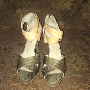 Elizabeth and James Heels